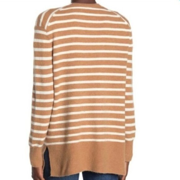 Madewell || Cozy Walker Striped Cardigan - Picture 2 of 8